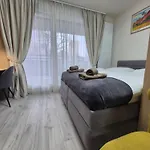Apartman Alfa Free Garage Parking Ac Near Center Kassa
