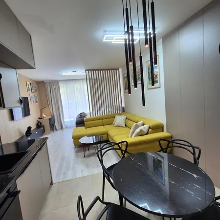 아파트 Alfa Free Garage Parking Ac Near Center *