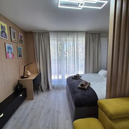 Apartment Alfa With Free Garage Parking