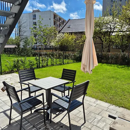 아파트 Alfa Free Garage Parking Ac Near Center *