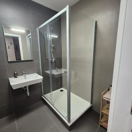 아파트 Alfa Free Garage Parking Ac Near Center