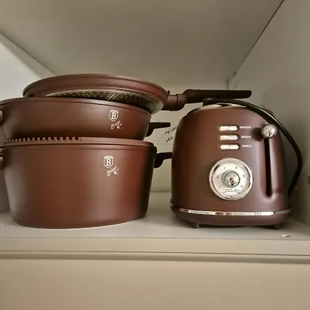 Alfa Free Garage Parking Ac Near Center 아파트 *