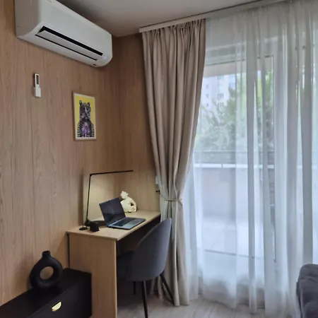 Lägenhet Alfa Free Garage Parking Ac Near Center Košice