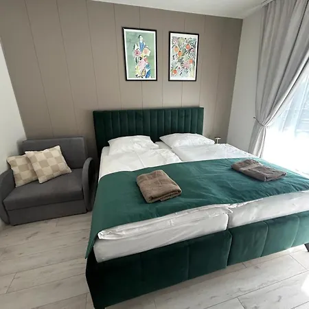 Alfa Free Garage Parking Ac Near Center * Košice