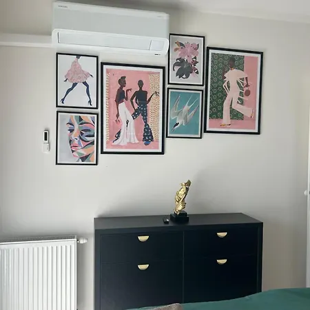 Apartman Alfa Free Garage Parking Ac Near Center Kassa