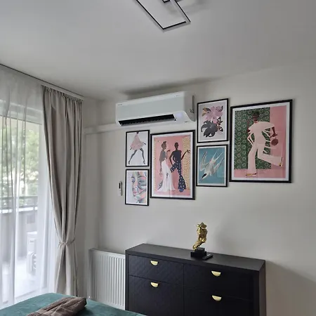 Lägenhet Alfa Free Garage Parking Ac Near Center Košice