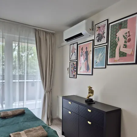 Alfa Free Garage Parking Ac Near Center Lägenhet Košice