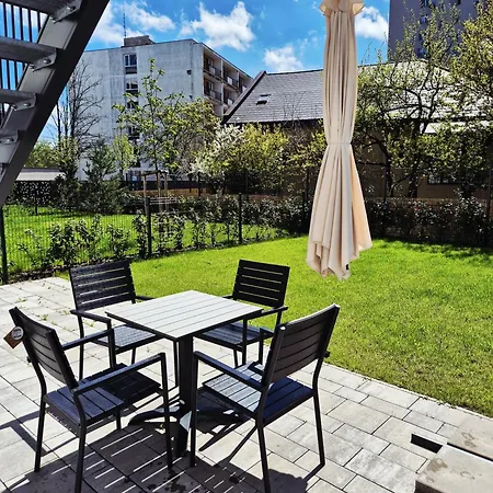 Lägenhet Alfa Free Garage Parking Ac Near Center