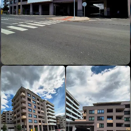 Alfa Free Garage Parking Ac Near Center Lägenhet *