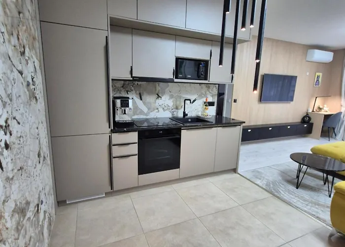 Apartment Alfa Free Garage Parking Ac Near Center Kosice