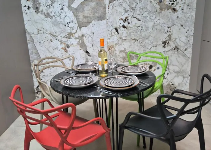 Alfa Free Garage Parking Ac Near Center Apartment Kosice