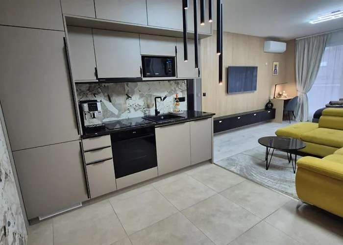 Apartment Alfa Free Garage Parking Ac Near Center