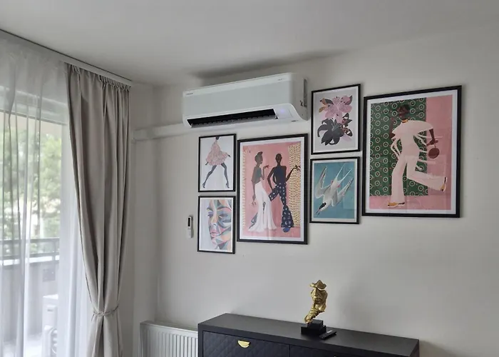 Apartment Alfa Free Garage Parking Ac Near Center Kosice