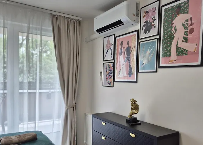 Alfa Free Garage Parking Ac Near Center Apartment Kosice