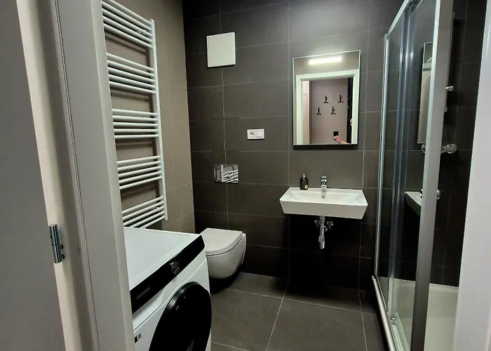 Alfa Free Garage Parking Ac Near Center Apartment Kosice