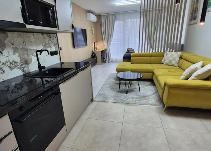 Alfa Free Garage Parking Ac Near Center * Kosice